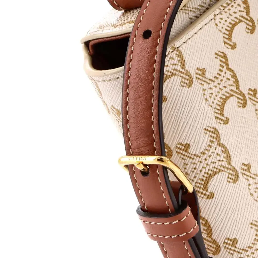 Celine Triomphe East-West Shoulder Bag #229910C17B - Picture 6 of 7